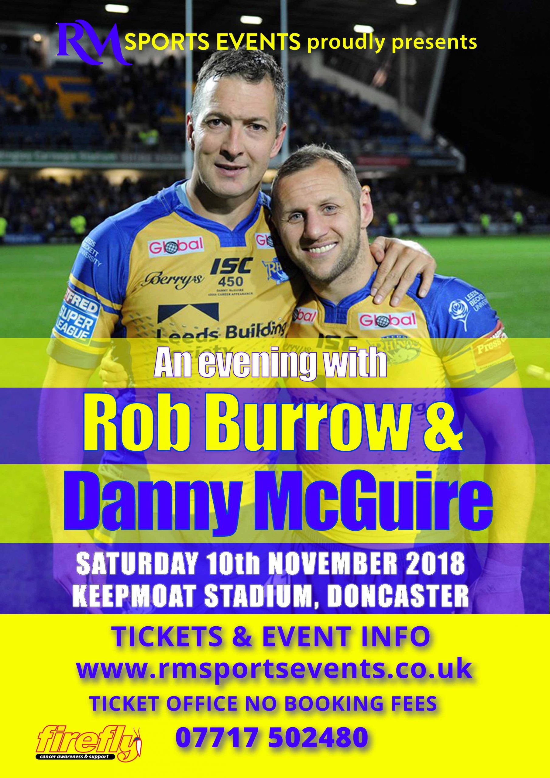 Rob Burrow & Danny McGuire