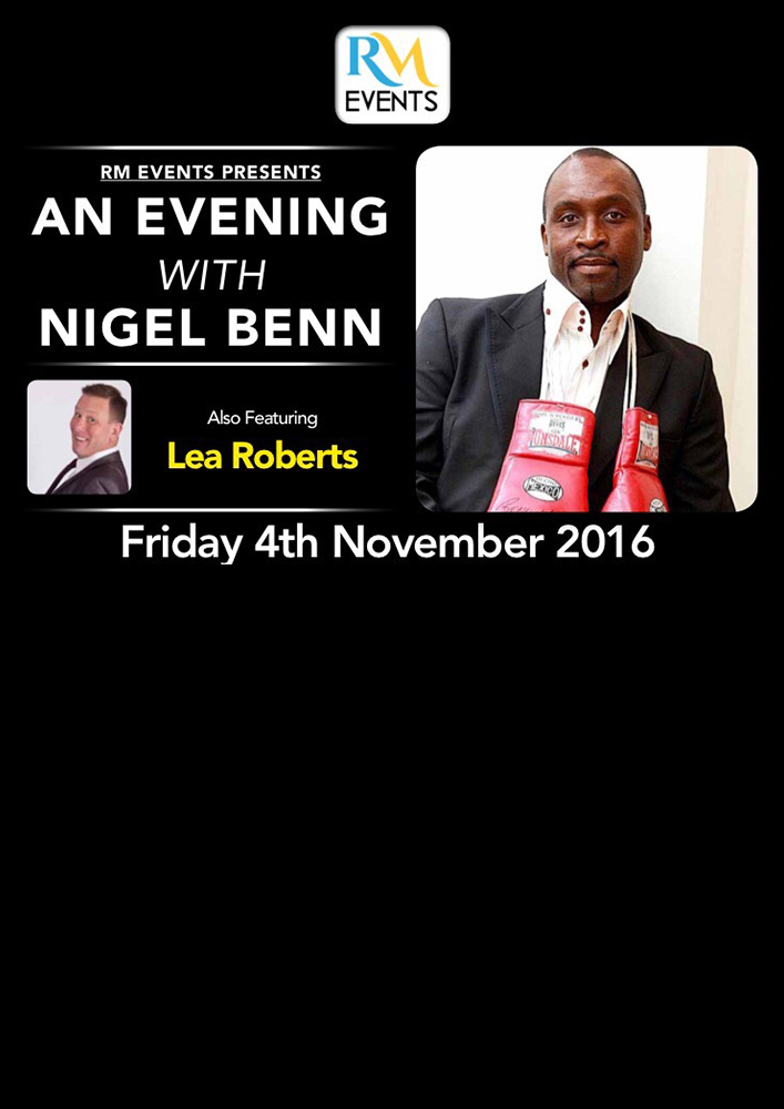 Nigel Benn