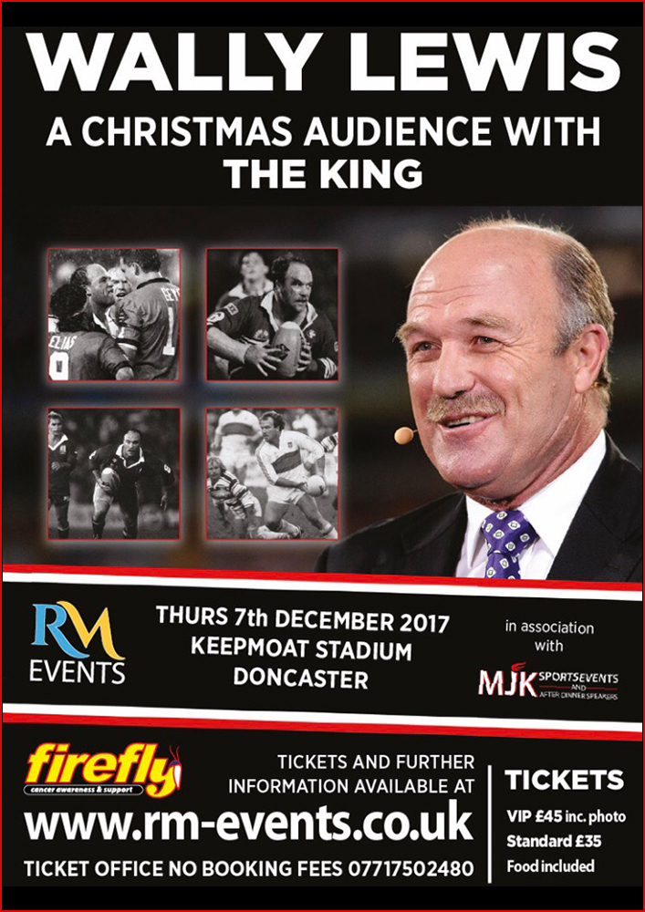Wally Lewis Doncaster