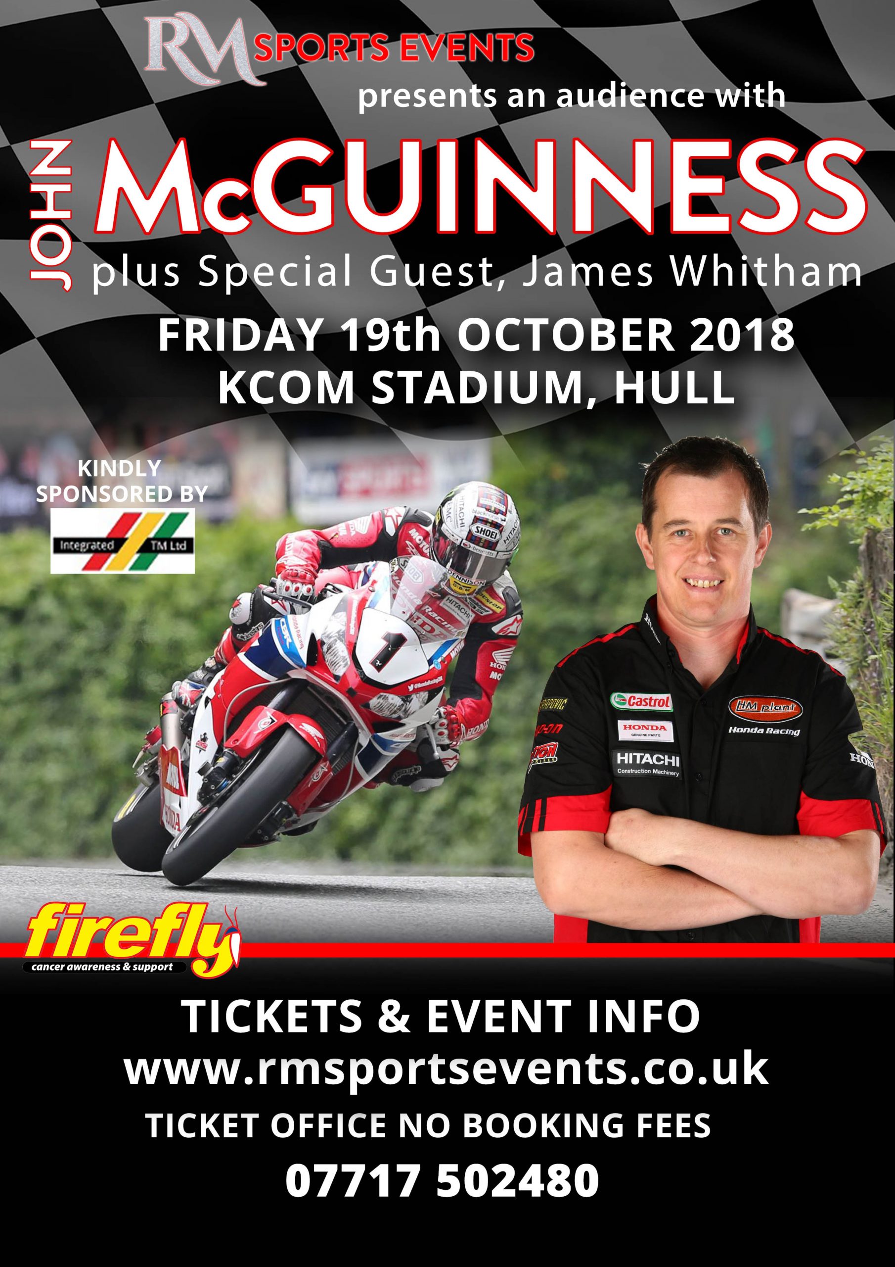 John McGuinness, KCOM Stadium, Hull