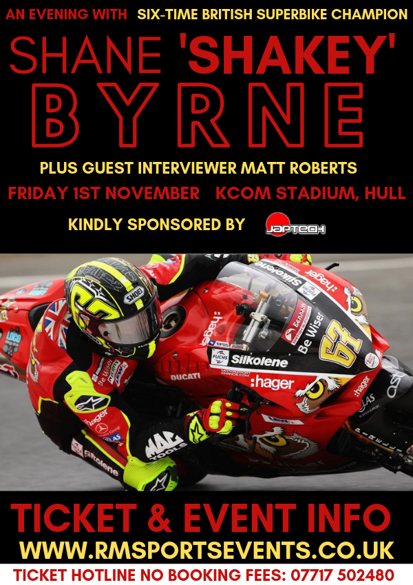 Shakey final Shakey Byrne, KCOM Stadium, Hull