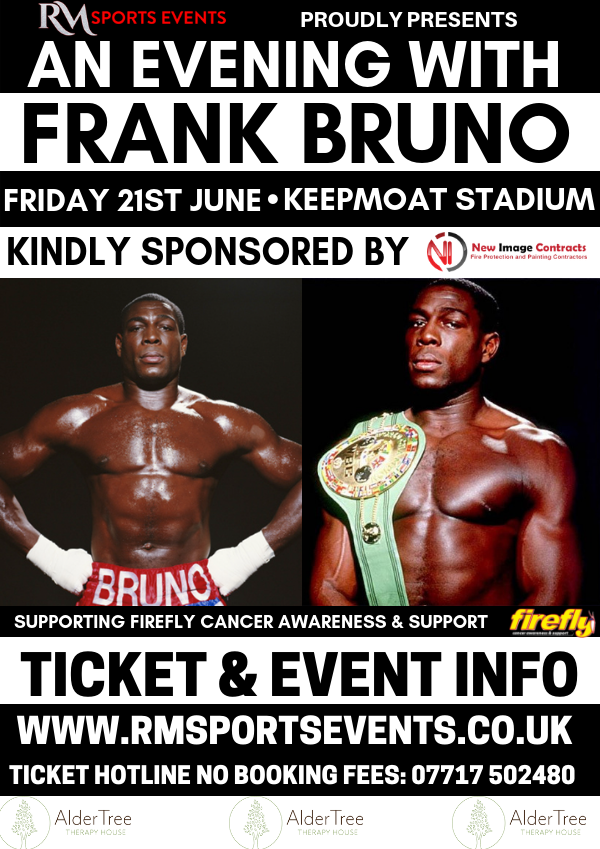 An evening with Frank Bruno