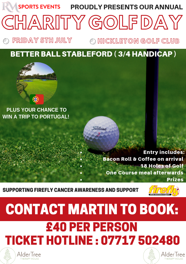 Charity Golf Day, Kingswood Golf Club