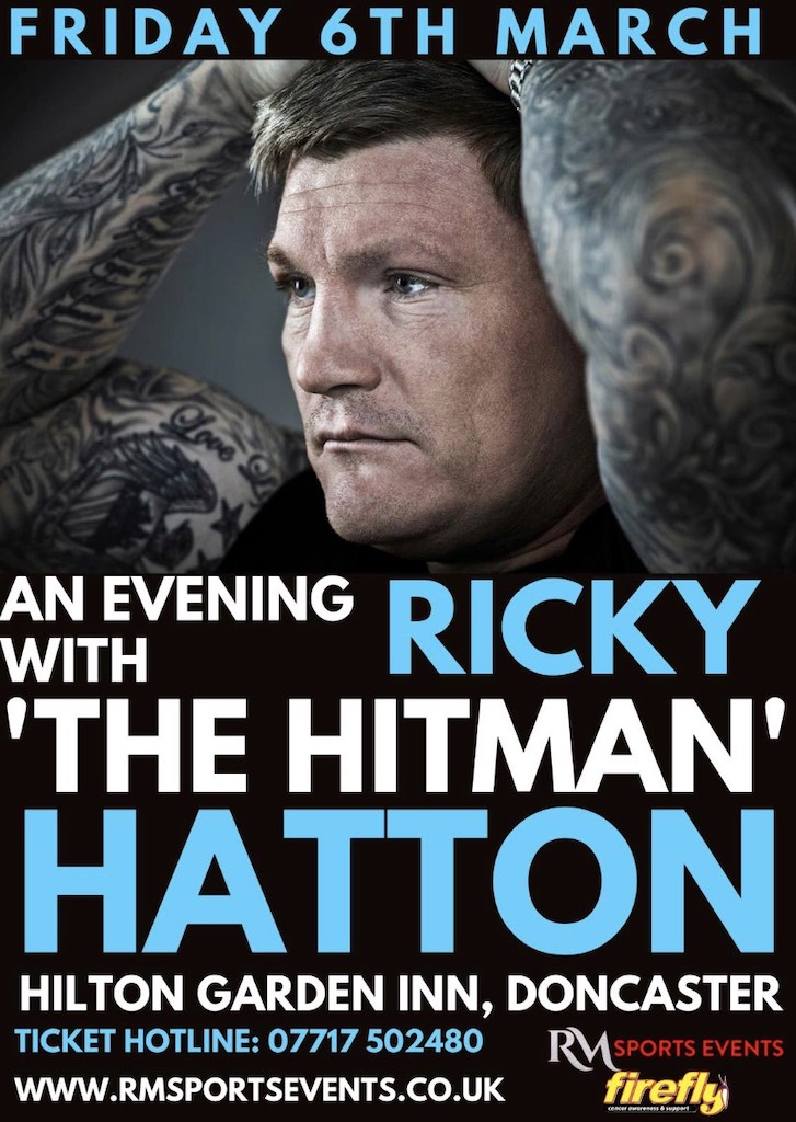 Ricky Hatton Doncaster