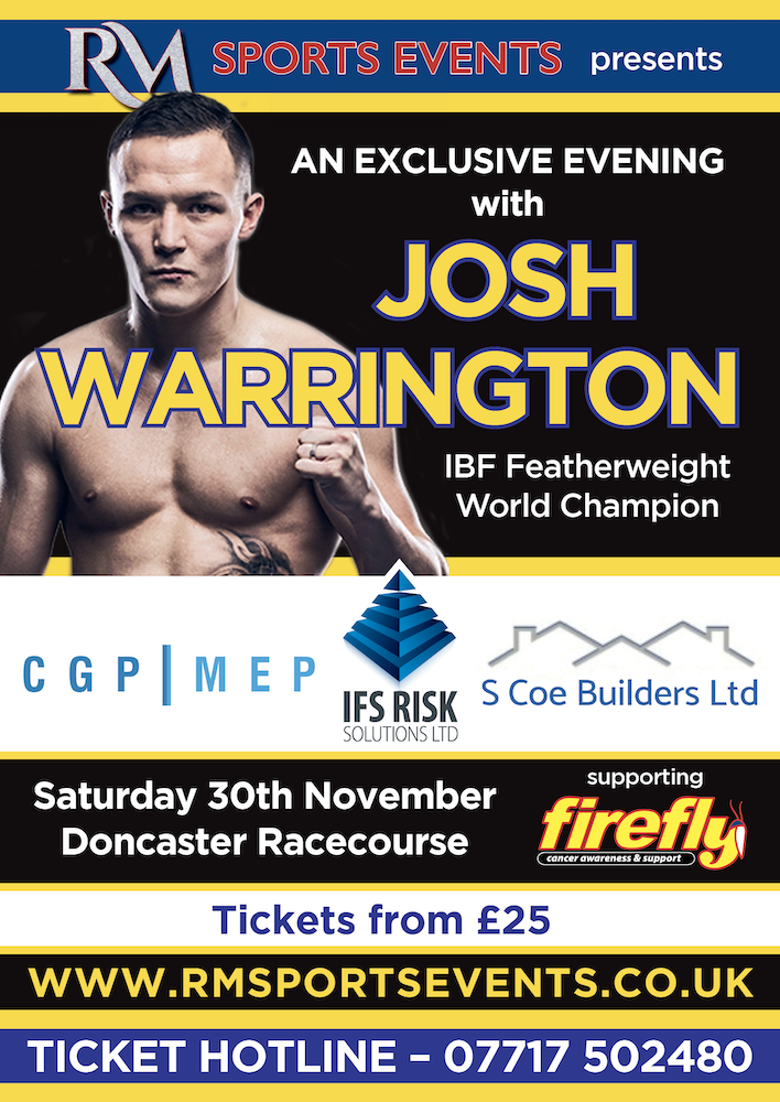 Josh Warrington Doncaster