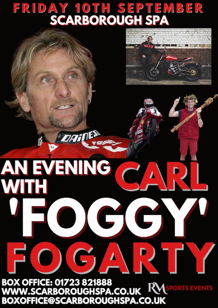 Carl Fogarty – Ammended RM Sports Events