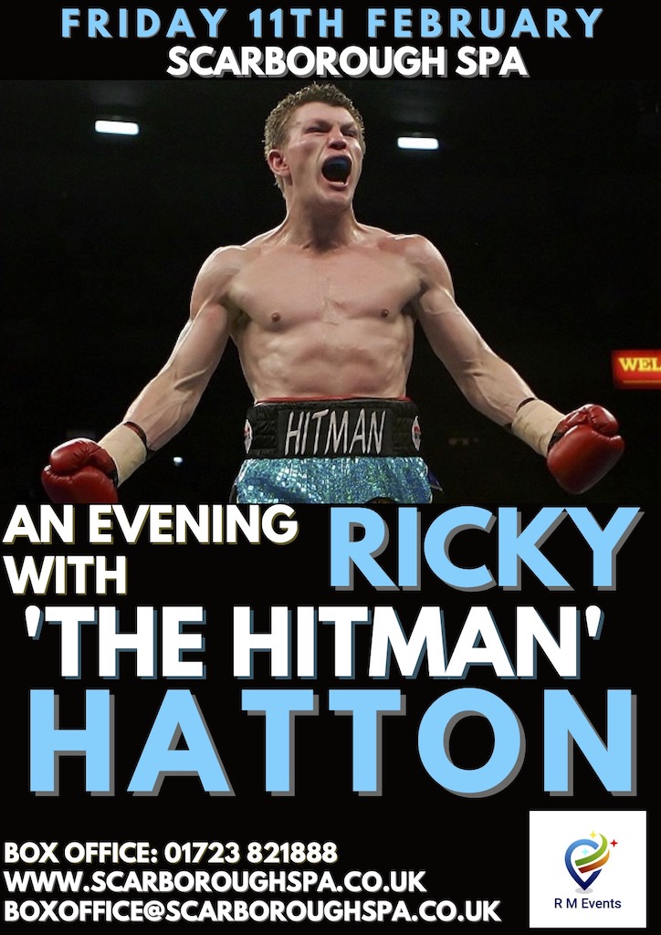 Ricky Hatton, Scarborough RM Events