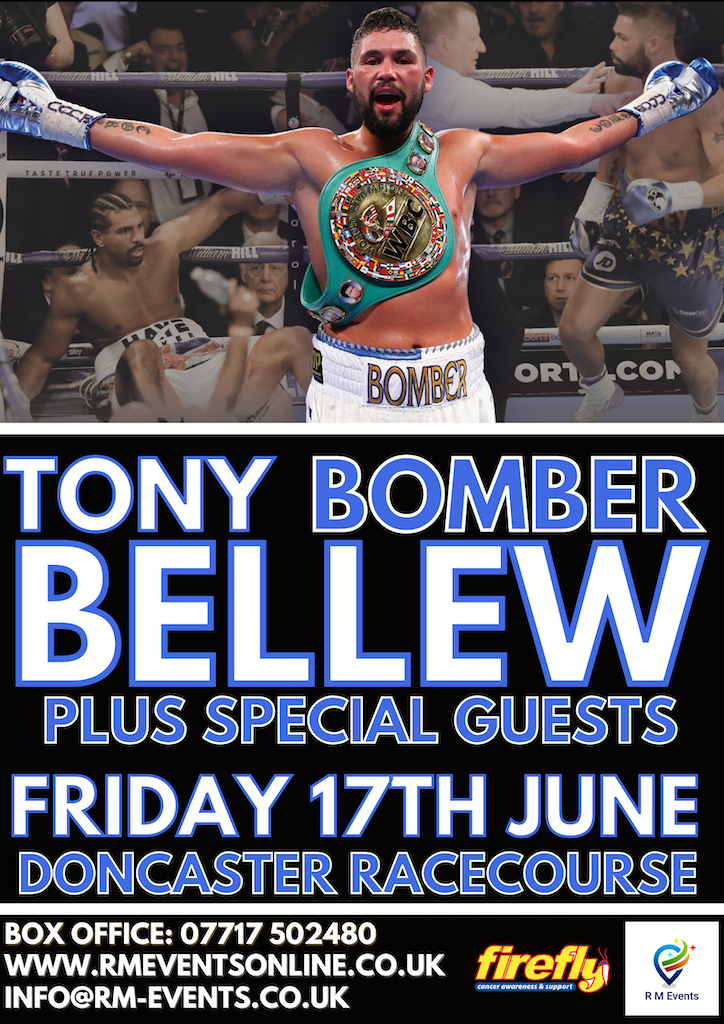 Tony Bellew Doncaster