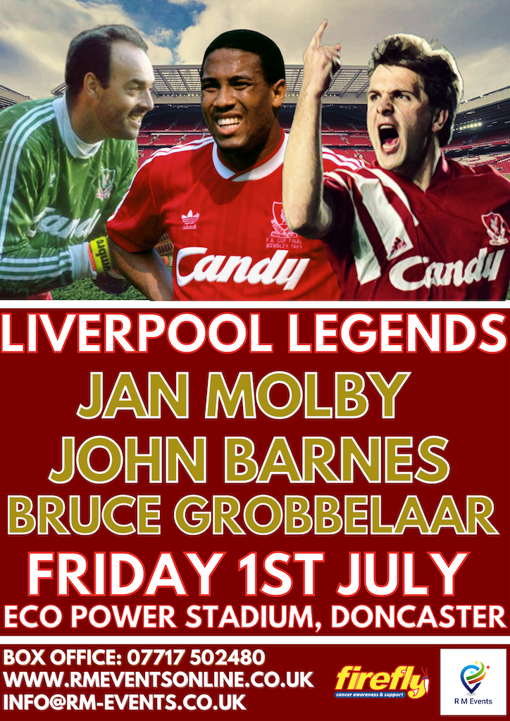Liverpool Legends Doncaster