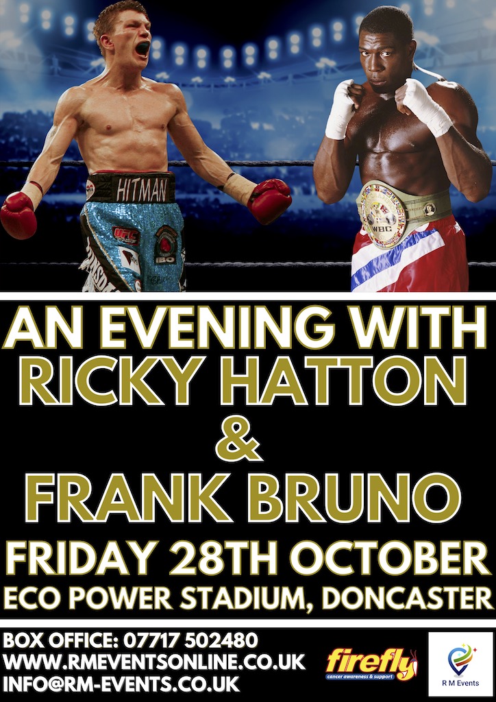 Hatton and Bruno Doncaster